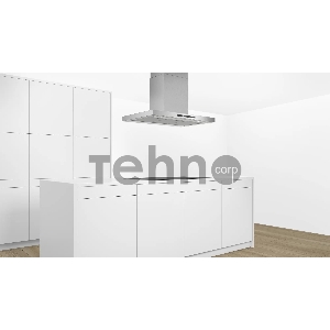 Вытяжка Островная Bosch Серия 4 DIB97IM50, ширина 90 см, нержавеющая сталь