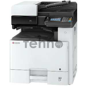 МФУ Kyocera Ecosys M8124cidn 1102P43NL0 МФУ (принтер, сканер, копир) для большого офиса 4-цветная лазерная печать до 24 стр/мин макс. формат печати A3 (297 × 420 мм) макс. размер отпечатка: 297 × 432 мм цветной ЖК-дисплей двусторонняя печать автоподача ор МФУ Kyocera Ecosys M8124cidn 1102P43NL0 МФУ (принтер, сканер, копир) для большого офиса 4-цветная лазерная печать до 24 стр/мин макс. формат печати A3 (297 × 420 мм) макс. размер отпечатка: 297 × 432 мм цветной ЖК-дисплей двусторонняя печать автоподача ор