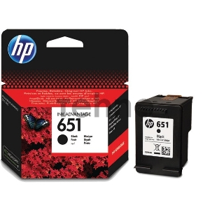 Картридж струйный HP 651 C2P10AE черный для HP DJ IA5575e (600стр.)