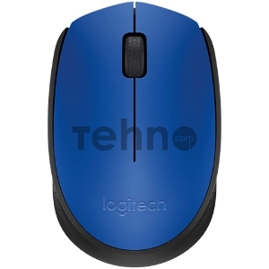 Мышь 910-004640 Logitech Wireless Mouse M171, Blue