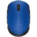 Мышь 910-004640 Logitech Wireless Mouse M171, Blue, фото 1
