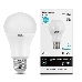 Светодиодная лампа Gauss LED Elementary 23225  A60 15W E27 4100K 1/10/40 груша, фото 2