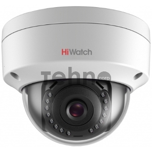 Камера видеонаблюдения IP HiWatch DS-I202(E)(2.8mm) 2.8-2.8мм цв. корп.:белый