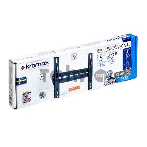 Кронштейны для ТV KROMAX VEGA-13 black Кронштейны для ТV KROMAX VEGA-13 black