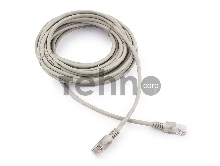 Патч-корд UTP Gembird/Cablexpert 5e, 7.5м, литой, многожильный (PP12-7.5M)