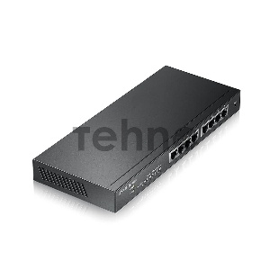 Сетевое оборудование ZyXEL GS1900-8 Интеллектуальный коммутатор Gigabit Ethernet с 8 разъемами RJ-45