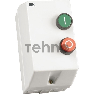 Контактор КМИ-11860 18А 220В/АС3 IP54 ИЭК KKM16-018-220-00