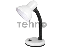 Светильник UF-301P С01 настол. 230В 60Вт бел. Ultraflash 12367