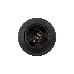 Патрон пластиковый термостойкий подвесной с кольцом Е14, черный REXANT, фото 2
