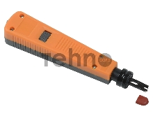 Инструмент ударный ITK TI1-G110-P для IDC Krone/110 оранж-серый