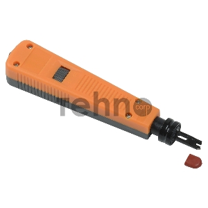 Инструмент ударный ITK TI1-G110-P для IDC Krone/110 оранж-серый