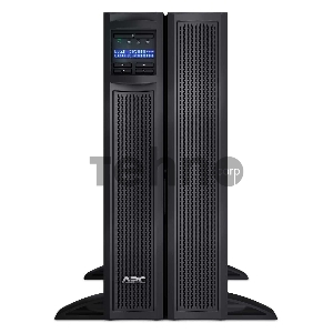 Источник бесперебойного питания APC Smart-UPS X SMX2200RMHV2U 1980Вт 2200ВА черный