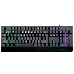 Клавиатура игровая Гарнизон GK-210G, USB, черный, 104 клавиши, подсветка Rainbow, кабель 1.5м, фото 5