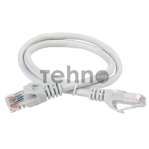 Коммутационный шнур (патч-корд), кат.5Е UTP, 1,5м, серый Коммутационный шнур (патч-корд), кат.5Е UTP, 1,5м, серый