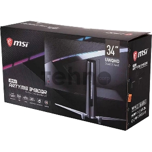 Монитор MSI 34 MPG ARTYMIS 343CQR VA 3440x1440 165Hz FreeSync 400cd/m2 21:9