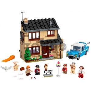 Конструктор Lego Harry Potter 4 Privet Drive (75968)