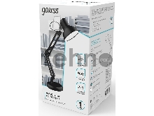 Светильник Gauss GT0022 настольный на струбцине/основание E27 черный 60Вт