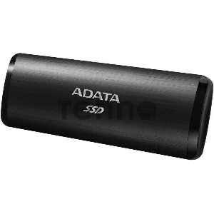 Накопитель внешний 1.8; 256GB ADATA SE760 Black External SSD ASE760-256GU32G2-CBK USB 3.2 Gen 2 Type-C, 1000R, USB 3.2 Type-C to C cable,USB 3.2 Type-C to A cable, Quick Start Guide, RTL