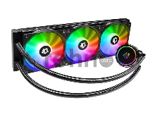 Комплект водяного охлаждения ID-Cooling ZOOMFLOW 360 XT (Black/ARGB) 350W all Intel/AMD