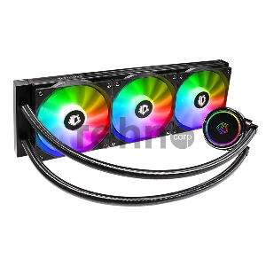 Комплект водяного охлаждения ID-Cooling ZOOMFLOW 360 XT (Black/ARGB) 350W all Intel/AMD Комплект водяного охлаждения ID-Cooling ZOOMFLOW 360 XT (Black/ARGB) 350W all Intel/AMD