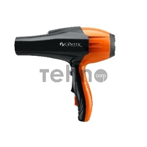 Фен Centek CT-2226 Professional (черн/оранж) 2400Вт, мощный AC мотор, 5 режимов, 2 концентратора Фен Centek CT-2226 Professional (черн/оранж) 2400Вт, мощный AC мотор, 5 режимов, 2 концентратора