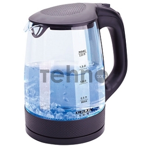 Чайник DELTA LUX DL-1058B черный