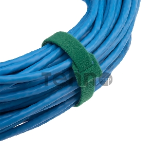 Хомут–липучка многоразовый 150х12 мм, зеленый (упак. 12 шт.) REXANT