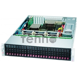 Корпус SuperMicro CSE-216BE2C-R920LPB 2x920W черный