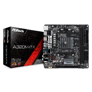 Материнская плата AMD A320 SAM4 MITX A320M-ITX ASROCK