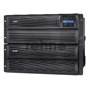 Источник бесперебойного питания APC Smart-UPS X SMX2200RMHV2U 1980Вт 2200ВА черный