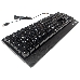 Клавиатура игровая Гарнизон GK-210G, USB, черный, 104 клавиши, подсветка Rainbow, кабель 1.5м, фото 2