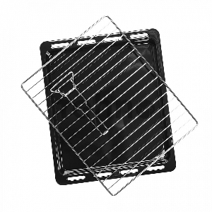 Шкаф духовой электрический MAUNFELD EOEFG.566RBG.MT, встраиваемый