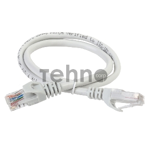 Коммутационный шнур (патч-корд), кат.5Е UTP, 1,5м, серый Коммутационный шнур (патч-корд), кат.5Е UTP, 1,5м, серый