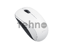 Мышь беспроводная Genius NX-7000, мини-ресивер, сенсор Blue Eye, оптическая, разрешение 1000 dpi, SmartGenius. Цвет: белый