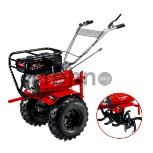 Мотоблок ЗУБР МТУ-350 бензиновый усиленный 212 см3