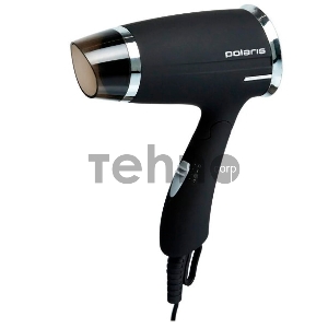 Фен Polaris PHD-1464T черный/серый