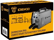 Сварочный полуавтомат Deko DKWM250A MIG-MAG/ММА 7кВт