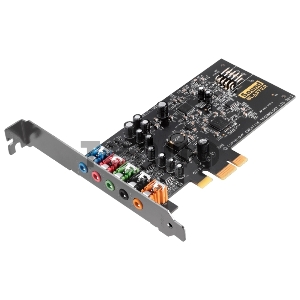 Звуковая карта Creative PCI-E Audigy FX 5.1 Ret Звуковая карта Creative PCI-E Audigy FX 5.1 Ret