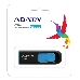 Флеш Диск 128GB ADATA UV128, USB 3.0, черный/синий, фото 8