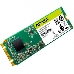Накопитель SSD M.2 2280 240GB ADATA SU650 Client SSD ASU650NS38-240GT-C SATA 6Gb/s, 550/500, IOPS 80/60K, MTBF 2M, 3D TLC, 140TBW, RTL, фото 1