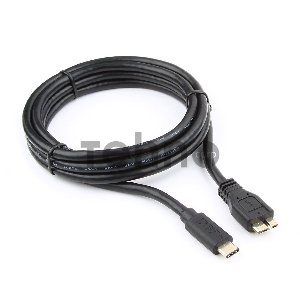 Кабель Cablexpert CCP-USB3-mBMCM-6 USB3.0 microBM/USB3.1TypeC, 1.8м, Кабель Cablexpert CCP-USB3-mBMCM-6 USB3.0 microBM/USB3.1TypeC, 1.8м,