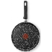Сковорода блинная Tefal Granit 04192525 круглая ручка несъемная (без крышки) черный (9100036468), фото 1