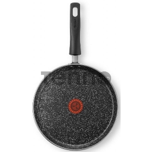 Сковорода блинная Tefal Granit 04192525 круглая ручка несъемная (без крышки) черный (9100036468) Сковорода блинная Tefal Granit 04192525 круглая ручка несъемная (без крышки) черный (9100036468)