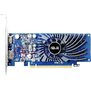 Видеокарта Asus  GT1030-2G-BRK nVidia GeForce GT 1030 2048Mb 64bit GDDR5 1228/6008/HDMIx1/DPx1/HDCP PCI-E  low profile Ret