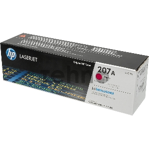 Тонер-картридж HP 207A пурпурный для M255/MFP M282/M283 1250 стр