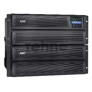 Источник бесперебойного питания APC Smart-UPS X SMX2200RMHV2U 1980Вт 2200ВА черный