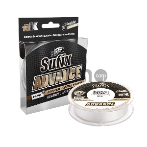 Леска SUFIX Advance 150 м 0,30мм/8,2кг Леска SUFIX Advance 150 м 0,30мм/8,2кг