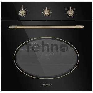 Шкаф духовой электрический MAUNFELD EOEFG.566RBG.MT, встраиваемый