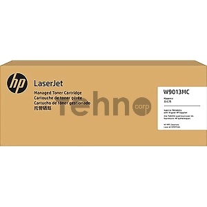 Картридж HP W9013MC Magenta Managed Original LaserJet Toner Cartridge