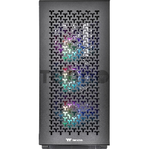 Корпус Thermaltake V350 TG ARGB AIR черный без БП ATX 2x120mm 2x140mm 2xUSB2.0 1xUSB3.0 audio bott PSU